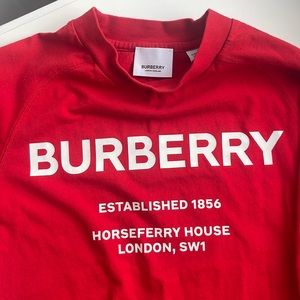 Burberry Long Sleeve Shirt